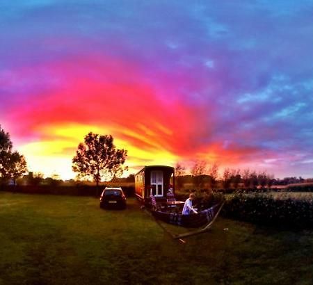Pipowagen Hotel Kronenberg Bagian luar foto